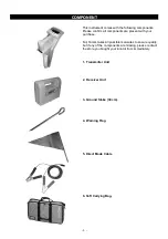 Предварительный просмотр 6 страницы FujiFilm PL-G.MAX Operation Manual