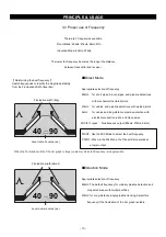 Предварительный просмотр 18 страницы FujiFilm PL-G.MAX Operation Manual