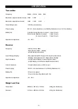 Preview for 53 page of FujiFilm PL-G.MAX Operation Manual