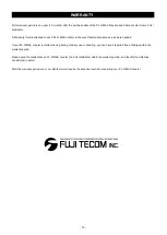 Preview for 55 page of FujiFilm PL-G.MAX Operation Manual