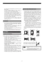 Preview for 3 page of FujiFilm PXG4 Operation Manuals