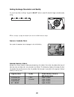 Предварительный просмотр 22 страницы FujiFilm Q1 DIGITAL Owner'S Manual