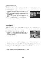 Предварительный просмотр 28 страницы FujiFilm Q1 DIGITAL Owner'S Manual