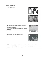 Предварительный просмотр 29 страницы FujiFilm Q1 DIGITAL Owner'S Manual