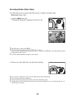 Предварительный просмотр 30 страницы FujiFilm Q1 DIGITAL Owner'S Manual