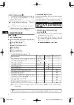 Предварительный просмотр 13 страницы FujiFilm Robin Subaru PKV110 Instructions For Use Manual