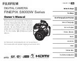 FujiFilm S8000W Ower'S Manual предпросмотр