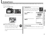 Предварительный просмотр 35 страницы FujiFilm S8000W Ower'S Manual