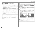 Предварительный просмотр 36 страницы FujiFilm S8600 Series Owner'S Manual