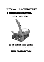 Preview for 1 page of FujiFilm SD1125S2 Operation Manual