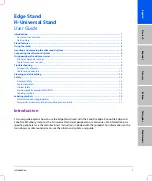 Preview for 3 page of FujiFilm SonoSite Edge Stand User Manual