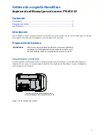 Предварительный просмотр 5 страницы FujiFilm SonoSite NanoMaxx User Manual Supplement