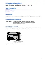 Предварительный просмотр 7 страницы FujiFilm SonoSite NanoMaxx User Manual Supplement