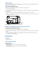 Предварительный просмотр 8 страницы FujiFilm SonoSite NanoMaxx User Manual Supplement