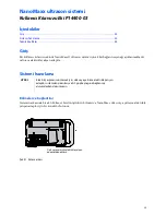 Предварительный просмотр 23 страницы FujiFilm SonoSite NanoMaxx User Manual Supplement