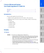 Preview for 7 page of FujiFilm SonoSite S Series User Manual Supplement