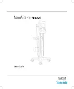 FujiFilm SonoSite SII Stand User Manual предпросмотр