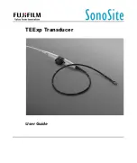 FujiFilm SonoSite TEExp User Manual preview