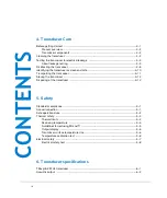 Preview for 4 page of FujiFilm SonoSite TEExp User Manual