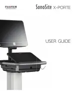 FujiFilm SONOSITE X-PORTE User Manual preview