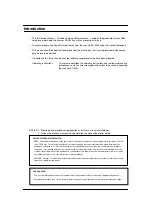 Preview for 2 page of FujiFilm SP-3000 Condition Setup And Maintenance