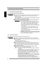 Preview for 8 page of FujiFilm SP-3000 Condition Setup And Maintenance