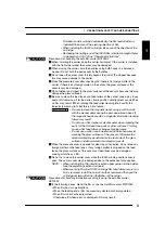 Preview for 9 page of FujiFilm SP-3000 Condition Setup And Maintenance