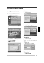 Preview for 17 page of FujiFilm SP-3000 Condition Setup And Maintenance