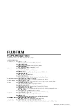 Preview for 48 page of FujiFilm SP-3000 Condition Setup And Maintenance