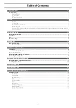 Preview for 2 page of FujiFilm SX801 Owner'S Manual