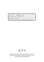 Preview for 2 page of FujiFilm UA107x8.4BESM-T35K Operating Manual