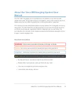 Preview for 13 page of FujiFilm VisualSonics Vevo MD User Manual