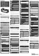 Preview for 2 page of FujiFilm VPB-XH1 Owner'S Manual