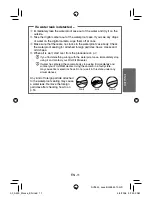 Preview for 35 page of FujiFilm WP-FXA500 Owner'S Manual