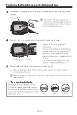 Предварительный просмотр 44 страницы FujiFilm WP-FXF100 Owner'S Manual