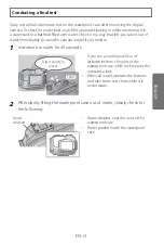 Предварительный просмотр 45 страницы FujiFilm WP-FXF100 Owner'S Manual