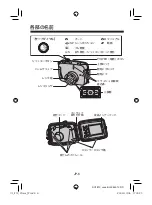 Предварительный просмотр 6 страницы FujiFilm WP-FXF30 Owner'S Manual