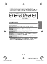 Предварительный просмотр 59 страницы FujiFilm WP-FXF30 Owner'S Manual