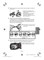 Предварительный просмотр 81 страницы FujiFilm WP-FXF30 Owner'S Manual