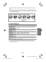 Предварительный просмотр 85 страницы FujiFilm WP-FXF30 Owner'S Manual