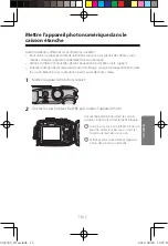 Предварительный просмотр 69 страницы FujiFilm WP-FXF500 Owner'S Manual