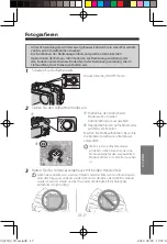 Предварительный просмотр 101 страницы FujiFilm WP-FXF500 Owner'S Manual