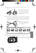 Предварительный просмотр 107 страницы FujiFilm WP-FXF500 Owner'S Manual