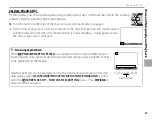 Предварительный просмотр 65 страницы FujiFilm X-A10 Owner'S Manual