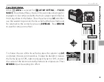 Предварительный просмотр 71 страницы FujiFilm X-A10 Owner'S Manual