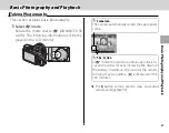 Предварительный просмотр 37 страницы FujiFilm X-A2 Owner'S Manual