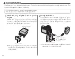 Предварительный просмотр 34 страницы FujiFilm X-A3 Owner'S Manual