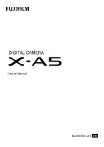 FujiFilm X-A5 Owner'S Manual preview