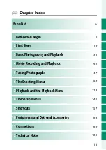 Preview for 3 page of FujiFilm X-A5 Owner'S Manual