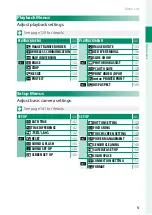 Preview for 5 page of FujiFilm X-A5 Owner'S Manual